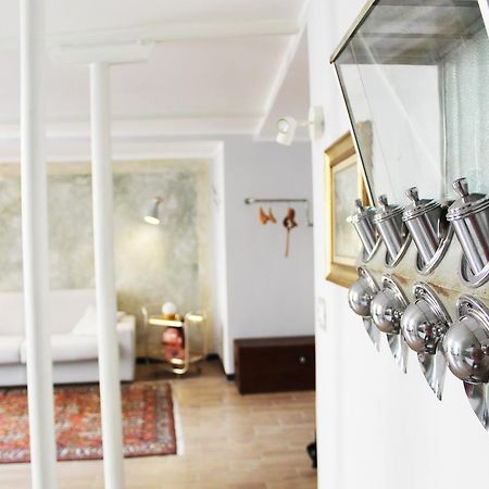 Trebbi Loft Daire Cenova Dış mekan fotoğraf