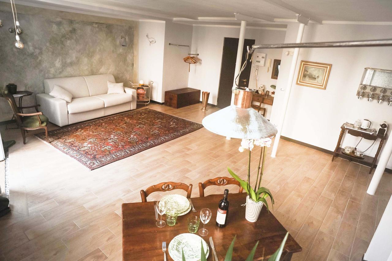 Trebbi Loft Daire Cenova Dış mekan fotoğraf