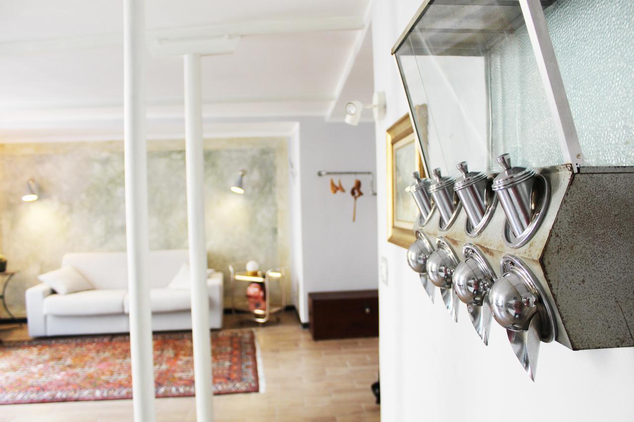 Trebbi Loft Daire Cenova Dış mekan fotoğraf