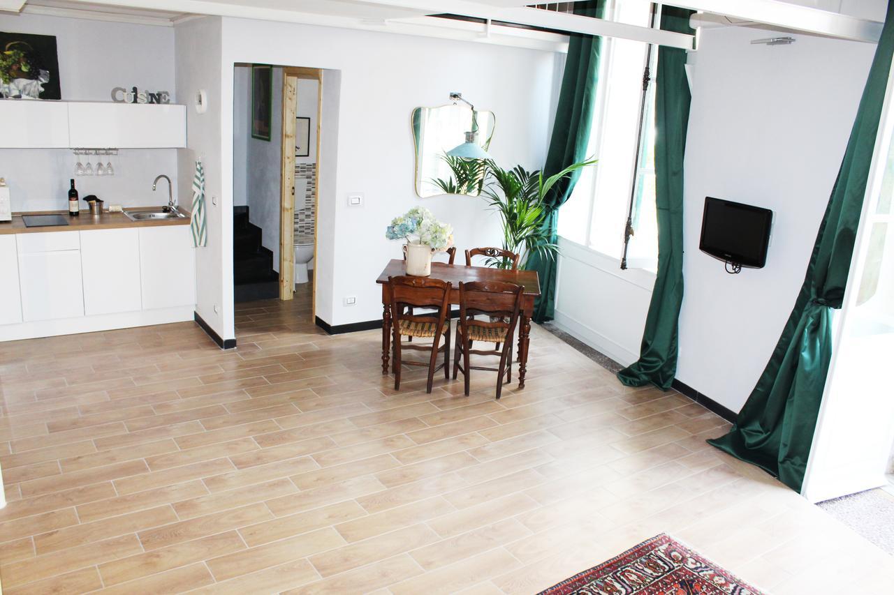 Trebbi Loft Daire Cenova Dış mekan fotoğraf