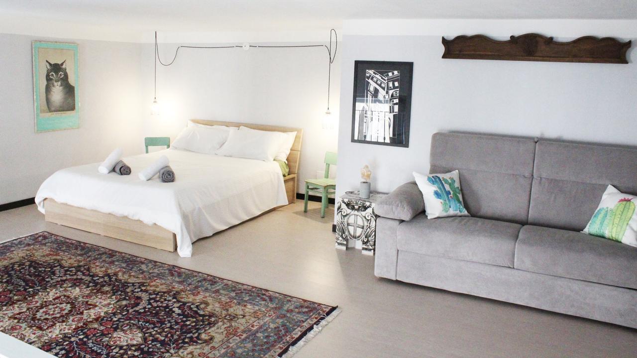 Trebbi Loft Daire Cenova Dış mekan fotoğraf