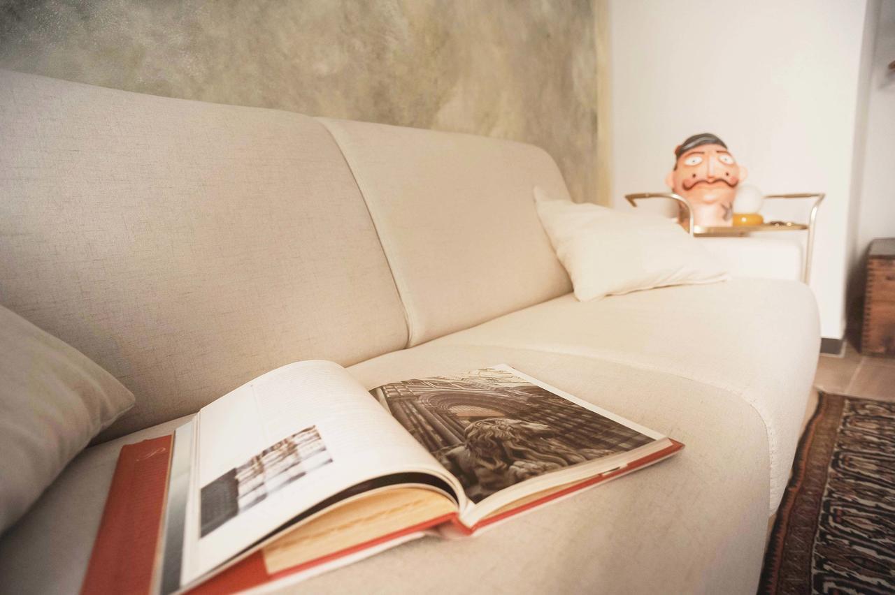 Trebbi Loft Daire Cenova Dış mekan fotoğraf